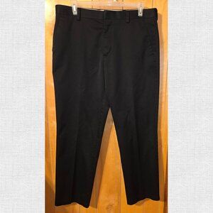 Haggar Black Dress Slacks 36x32